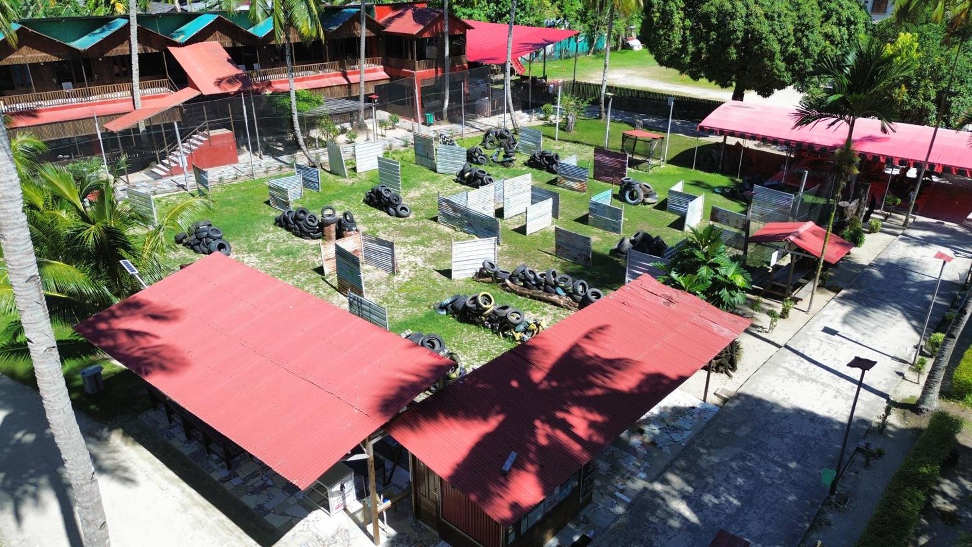 Mooi Park Hotel Sorong Kültér fotó