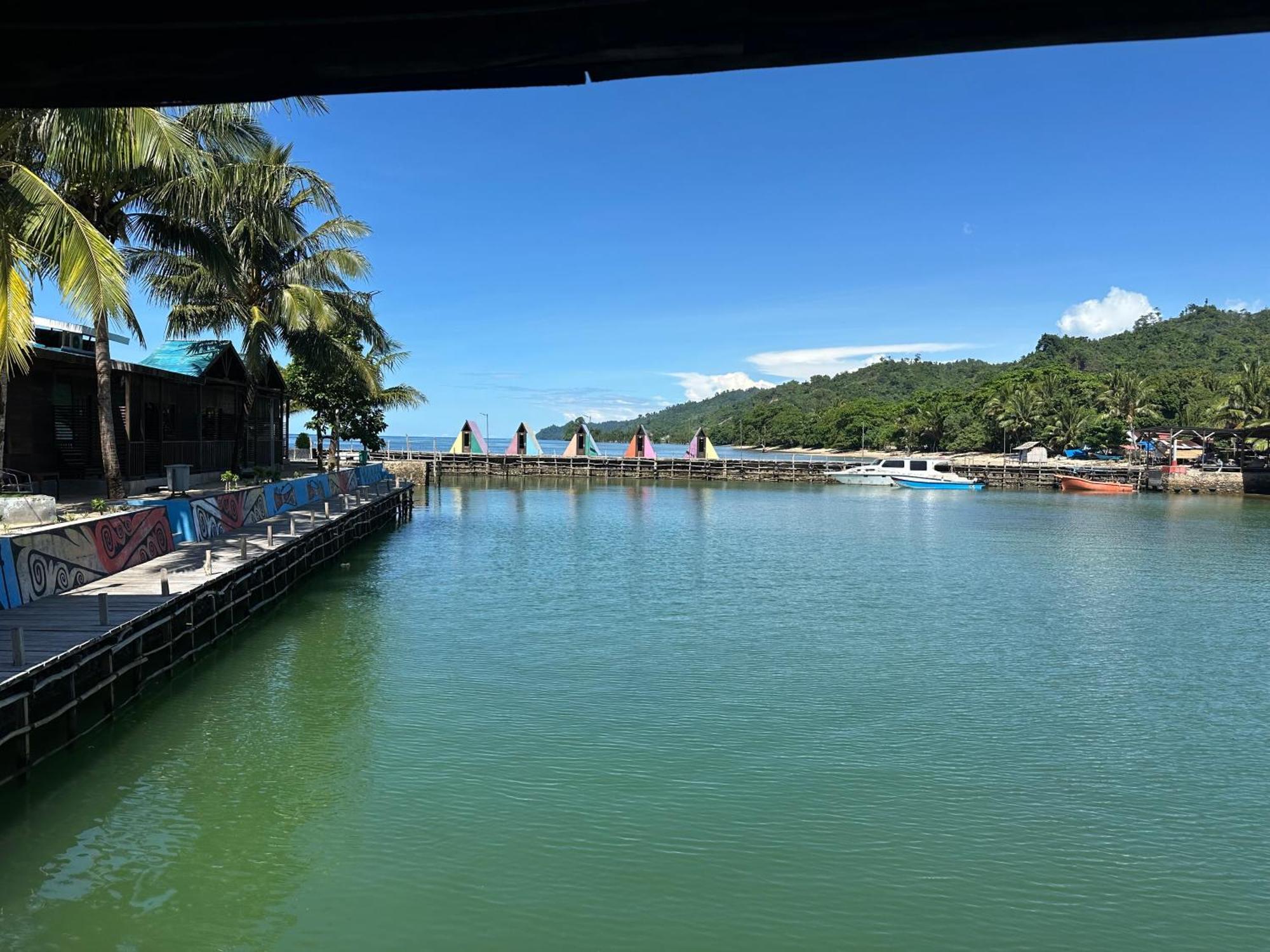 Mooi Park Hotel Sorong Kültér fotó