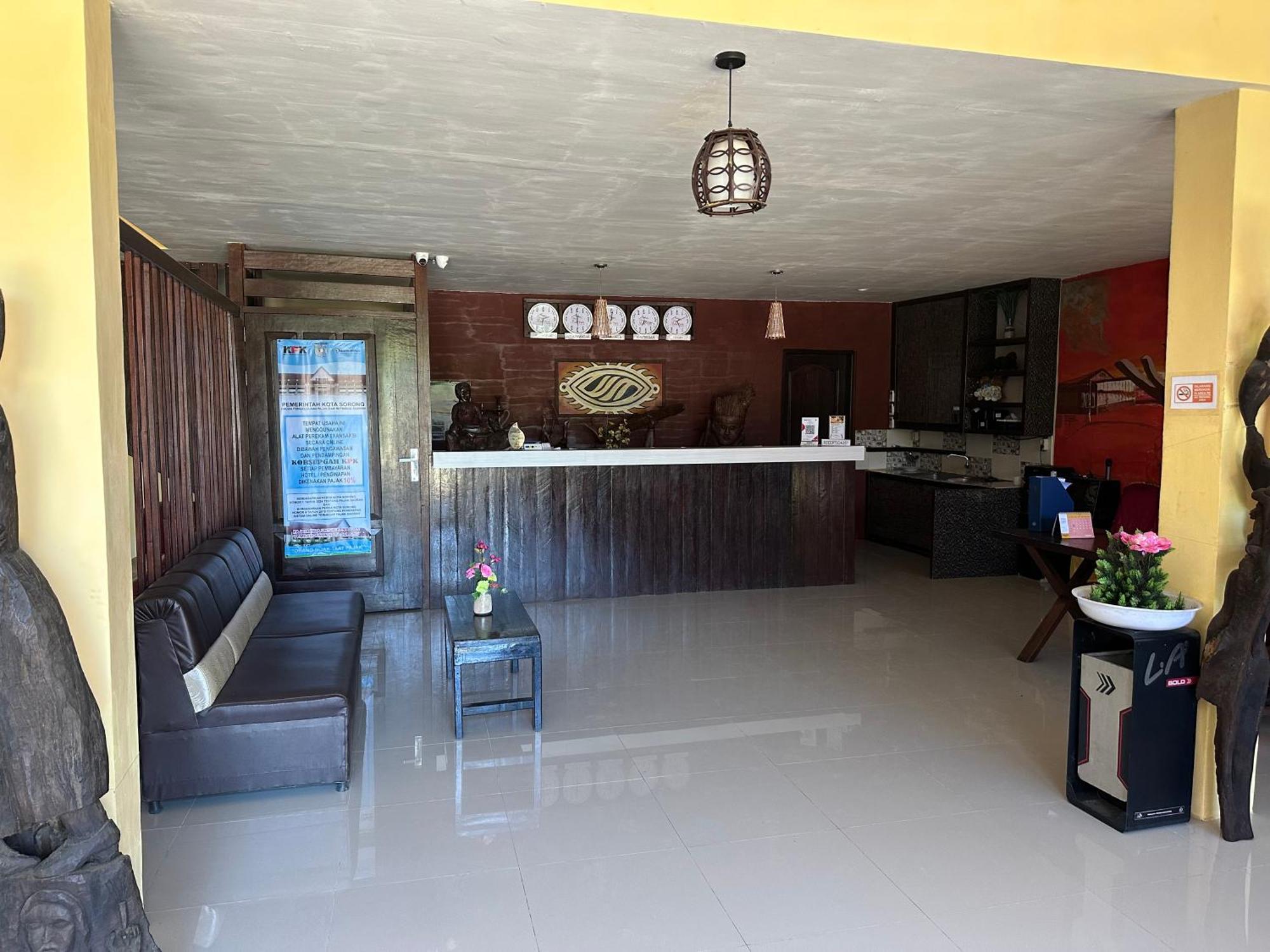 Mooi Park Hotel Sorong Kültér fotó
