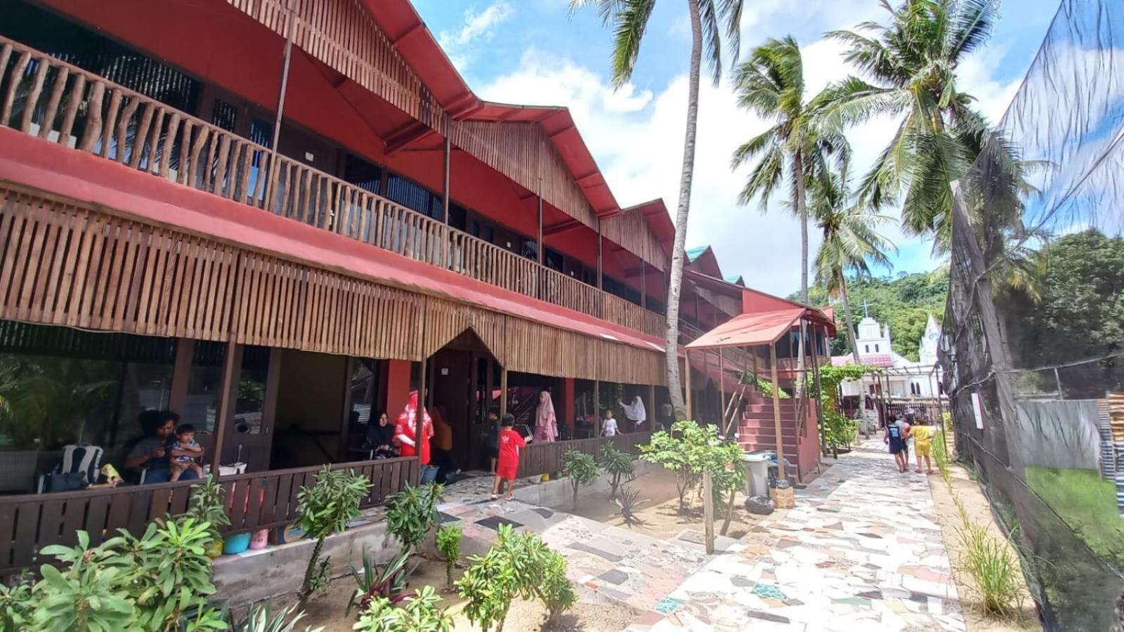 Mooi Park Hotel Sorong Kültér fotó